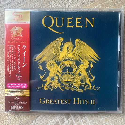 Queen - Greatest Hits II (CD, Comp, RE, RM, SHM)