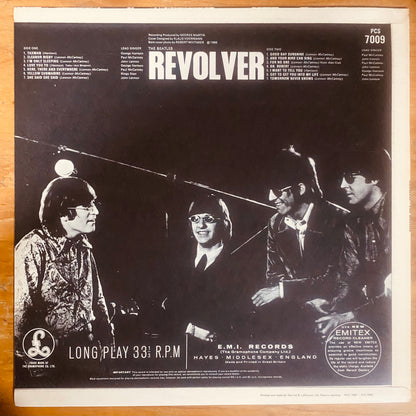 OG UK - The Beatles - Revolver (LP, Album, Dr.) CL