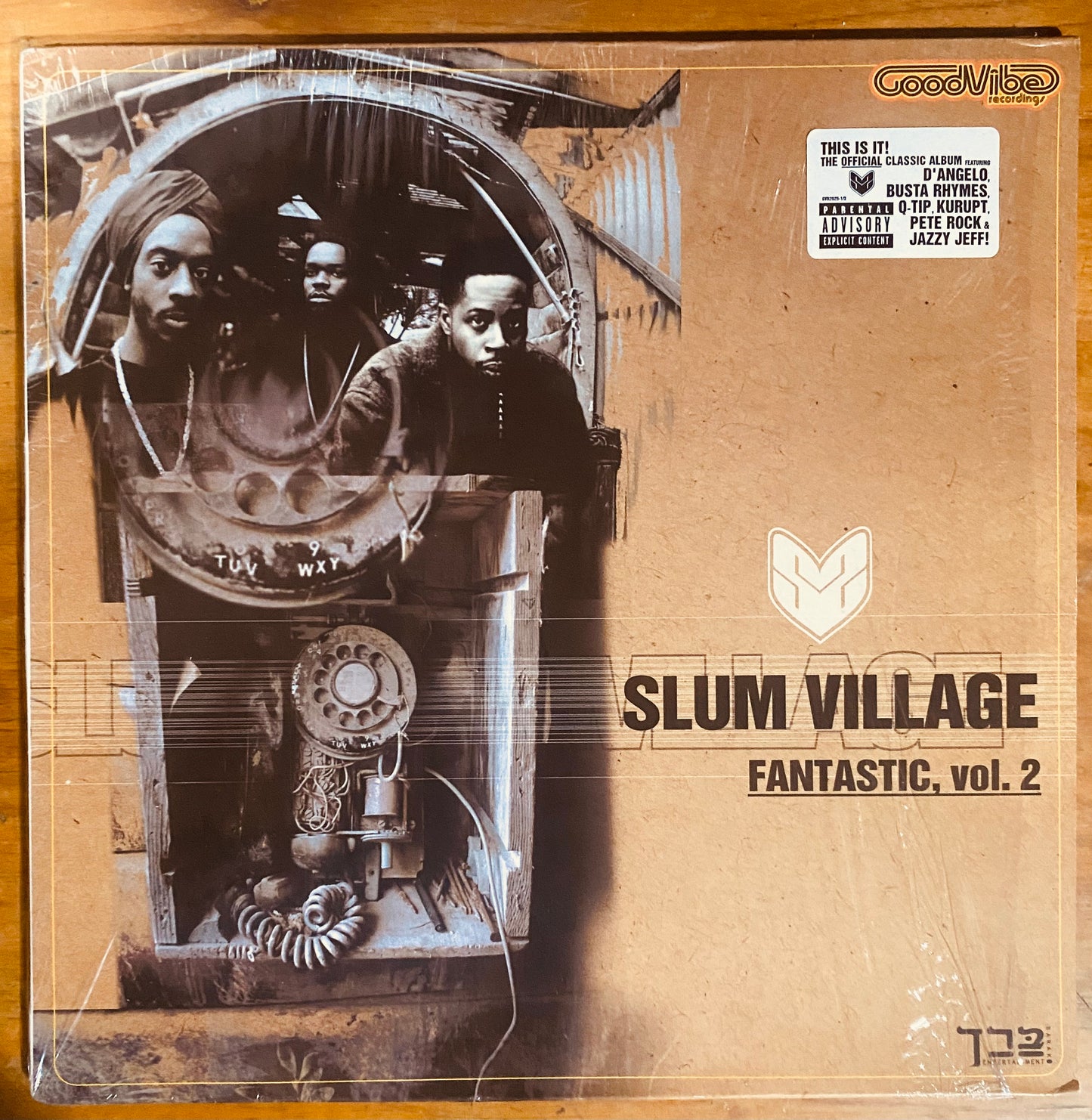 OG US - Slum Village - Fantastic, Vol. 2 (3xLP, Album) CL