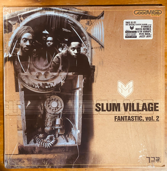 OG US - Slum Village - Fantastic, Vol. 2 (3xLP, Album) CL