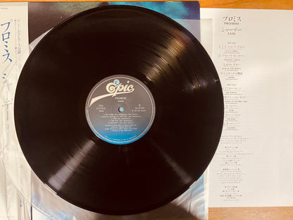 OG JAPON - Sade - Promise (LP, Album, Gat) CL