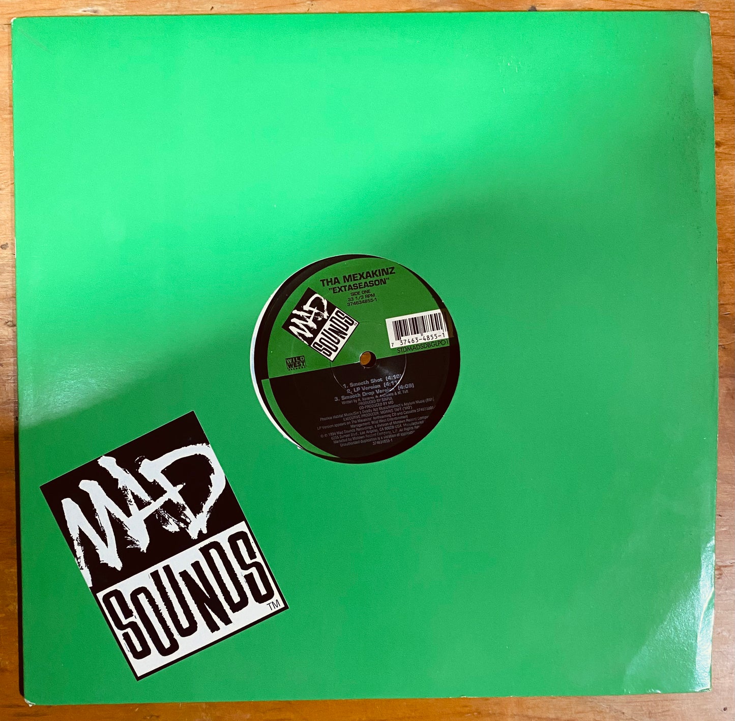 OG US - Tha Mexakinz - Extaseason (12")