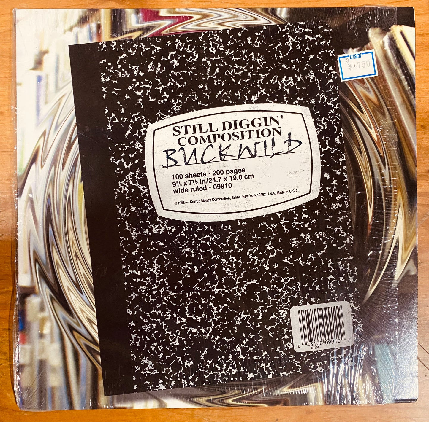 OG US - Buckwild - Still Diggin' Composition (12", EP)