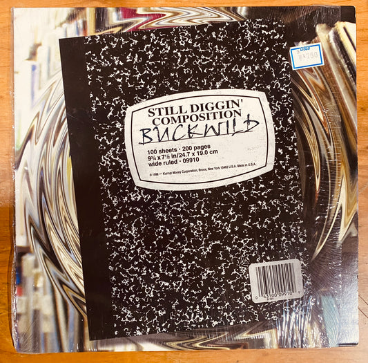OG US - Buckwild - Still Diggin' Composition (12", EP)