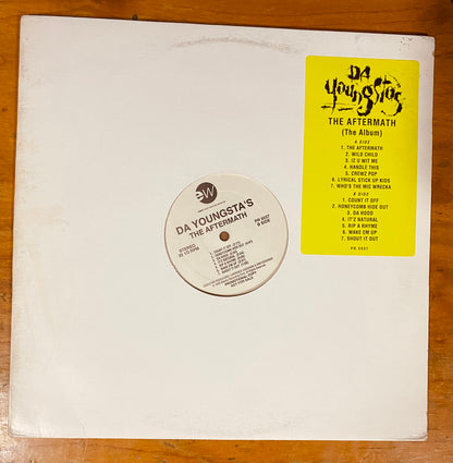 OG US - Da Youngsta's - The Aftermath (The Album) (LP, Album, Promo) CL
