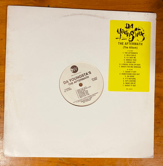 OG US - Da Youngsta's - The Aftermath (The Album) (LP, Album, Promo) CL