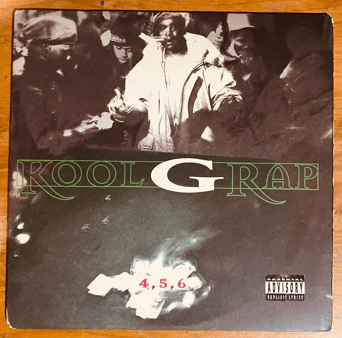 OG US - Kool G Rap - 4, 5, 6 (2xLP, Album) CL