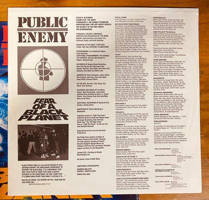OG US - Public Enemy - Fear Of A Black Planet (LP, Album) CL