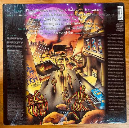 OG US - A Tribe Called Quest - Beats, Rhymes And Life (2xLP, Album) CL