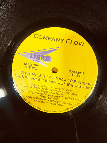 Company Flow – Juvenile Technique