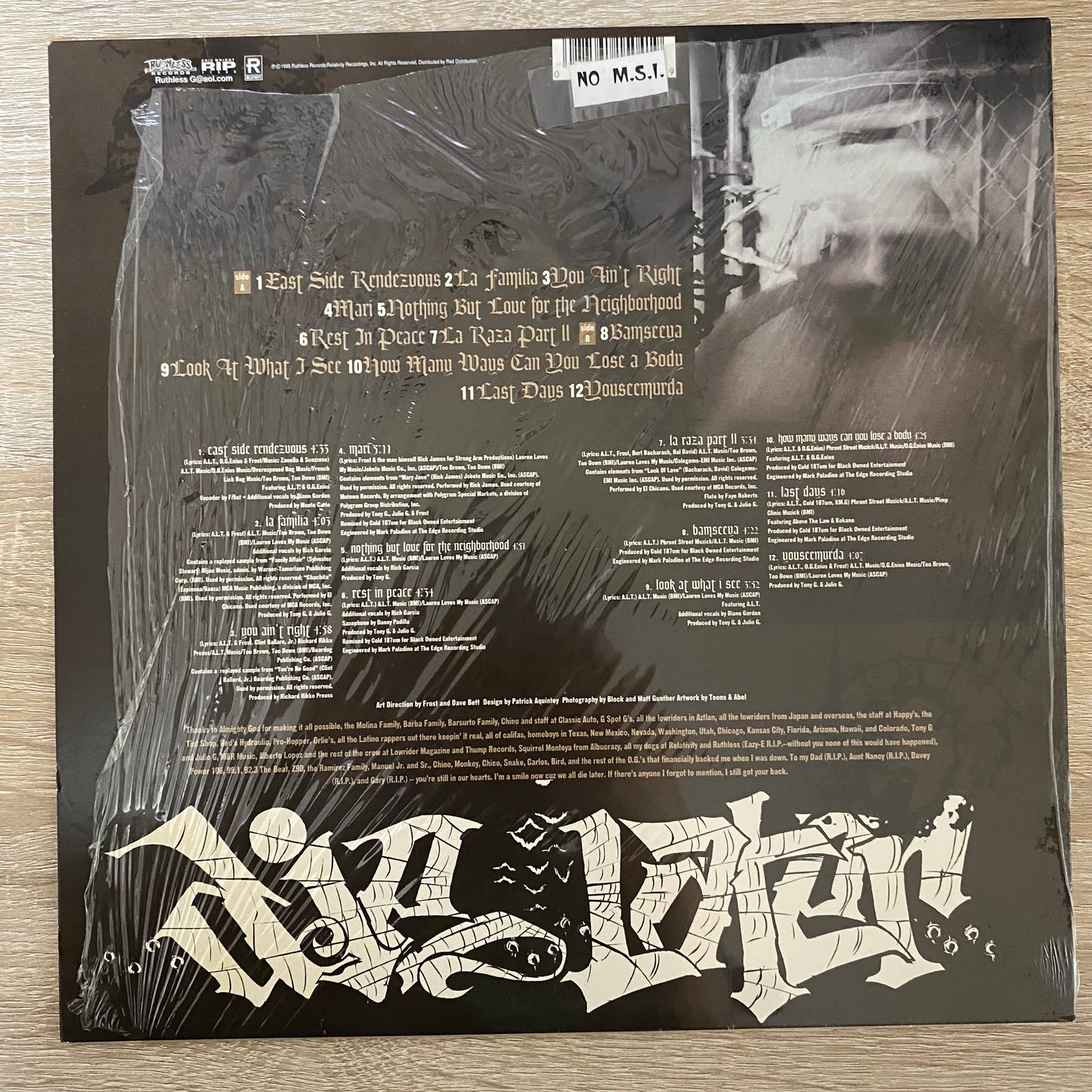 OG US-Frost* - Smile Now, Die Later (LP, Album)