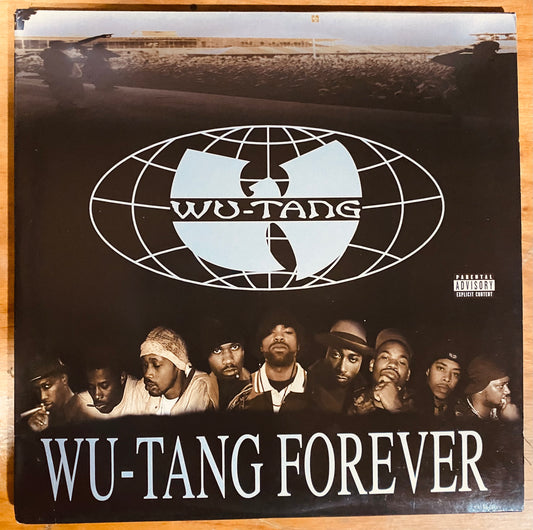 OG US - Wu-Tang Clan - Wu-Tang Forever (4xLP, Album, Gat) CL