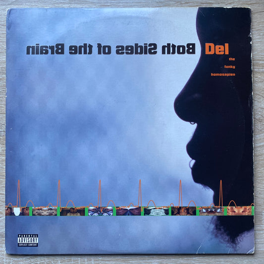 OG - Del The Funky Homosapien* - Both Sides Of The Brain (2xLP, Album)
