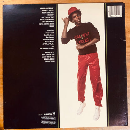 OG US - Bernard Wright - 'Nard (LP, Album, Pit) CL