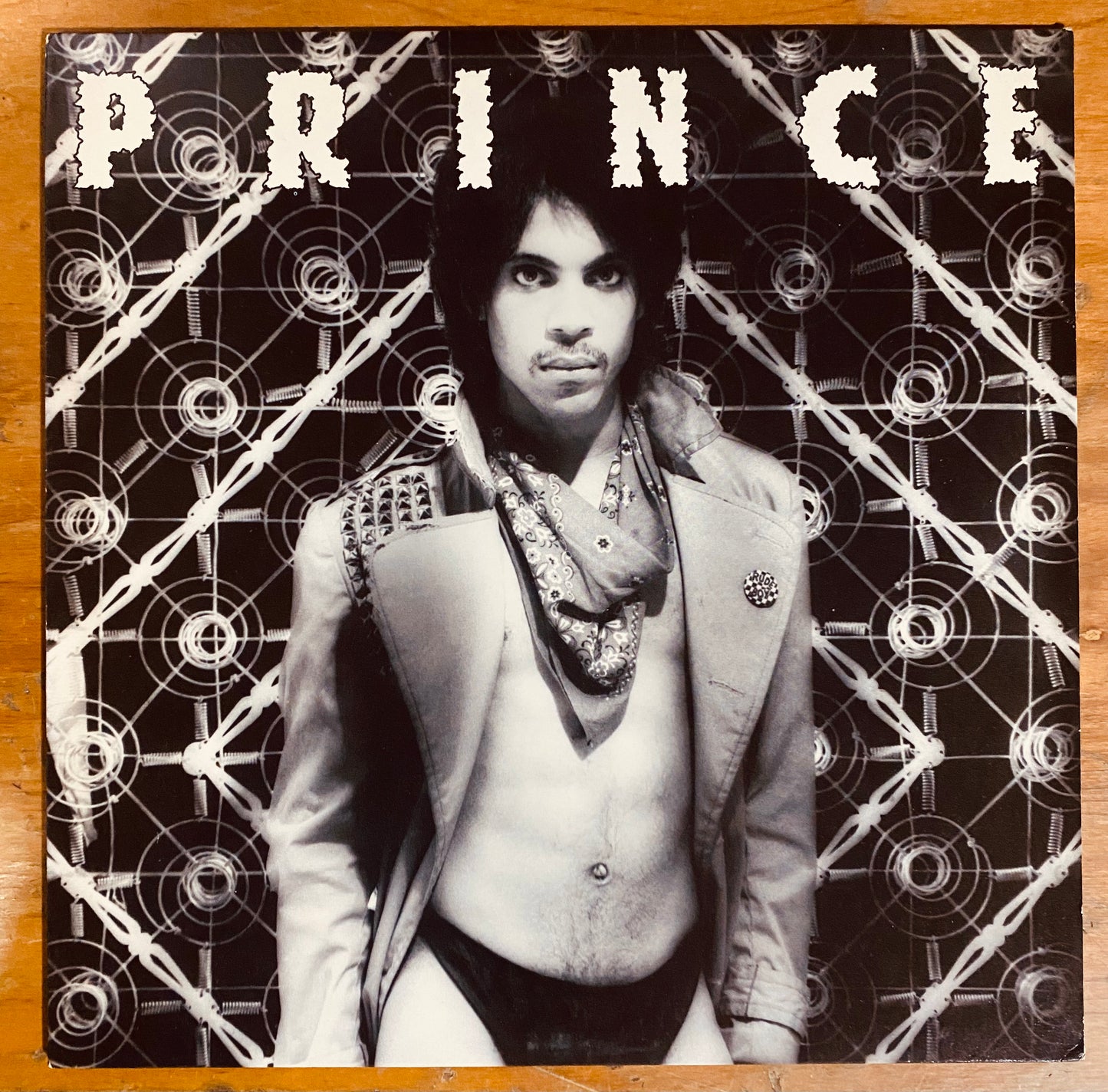 OG US - Prince - Dirty Mind (LP, Album, Eur) CL