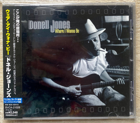Donell Jones - Where I Wanna Be (CD, Album)
