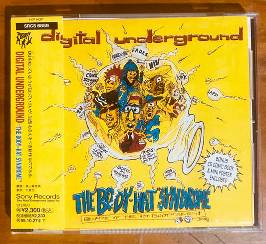 OG JAPON - Digital Underground - The "Body-Hat" Syndrome (CD, Album) CL