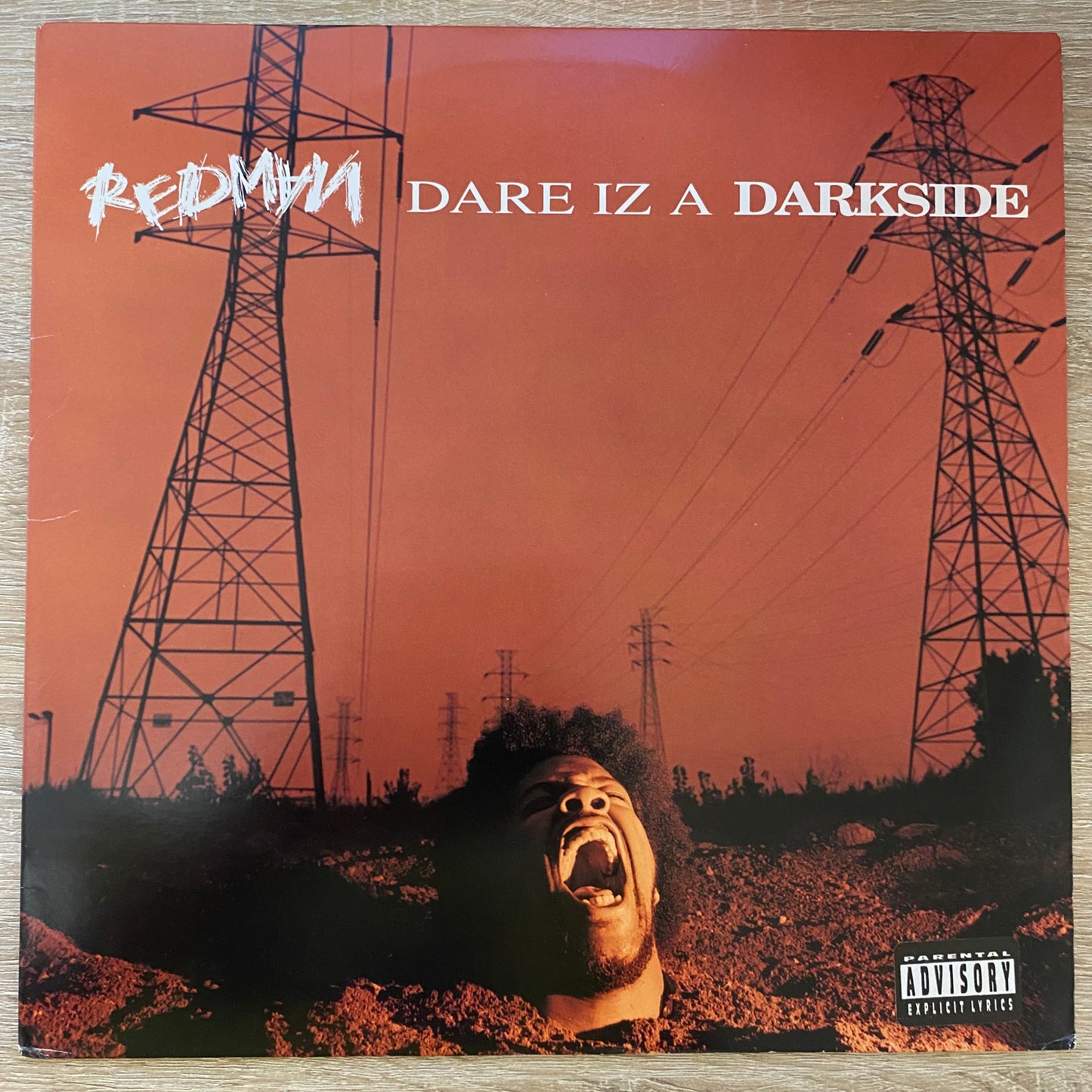 OG US - Redman - Dare Iz A Darkside (LP, Album)