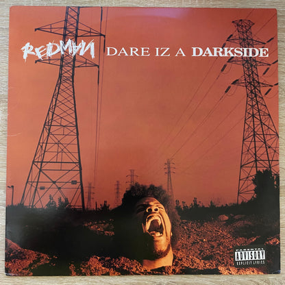 OG US - Redman - Dare Iz A Darkside (LP, Album)