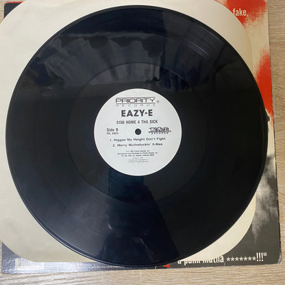 OG US - Eazy-E - 5150 Home 4 Tha Sick (12", EP)
