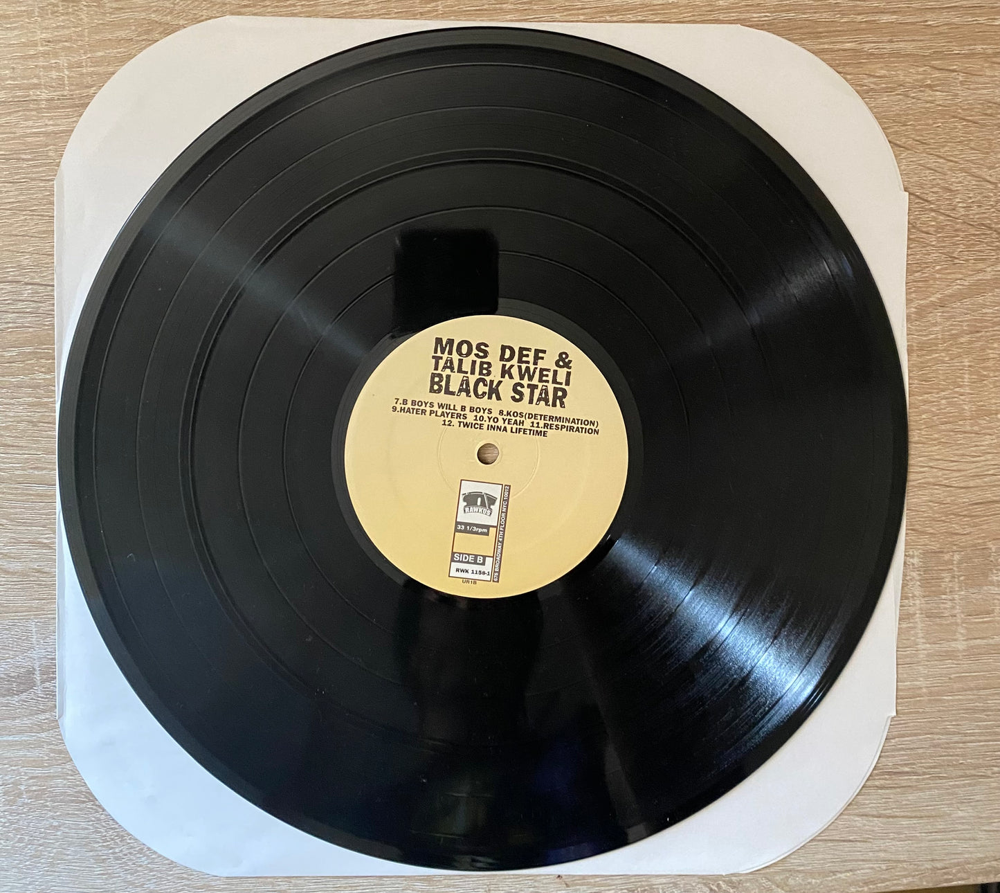 OG - Black Star - Mos Def & Talib Kweli Are Black Star (LP, Album, 2 S)