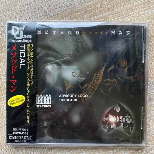 OG JP - Method Man - Tical (CD, Album)