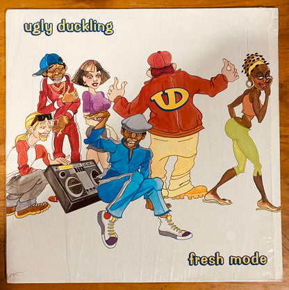 OG UK - Ugly Duckling - Fresh Mode (12", EP) CL