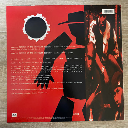 OG US- Crooklyn Dodgers '95 - Return Of The Crooklyn Dodgers (12", Single)