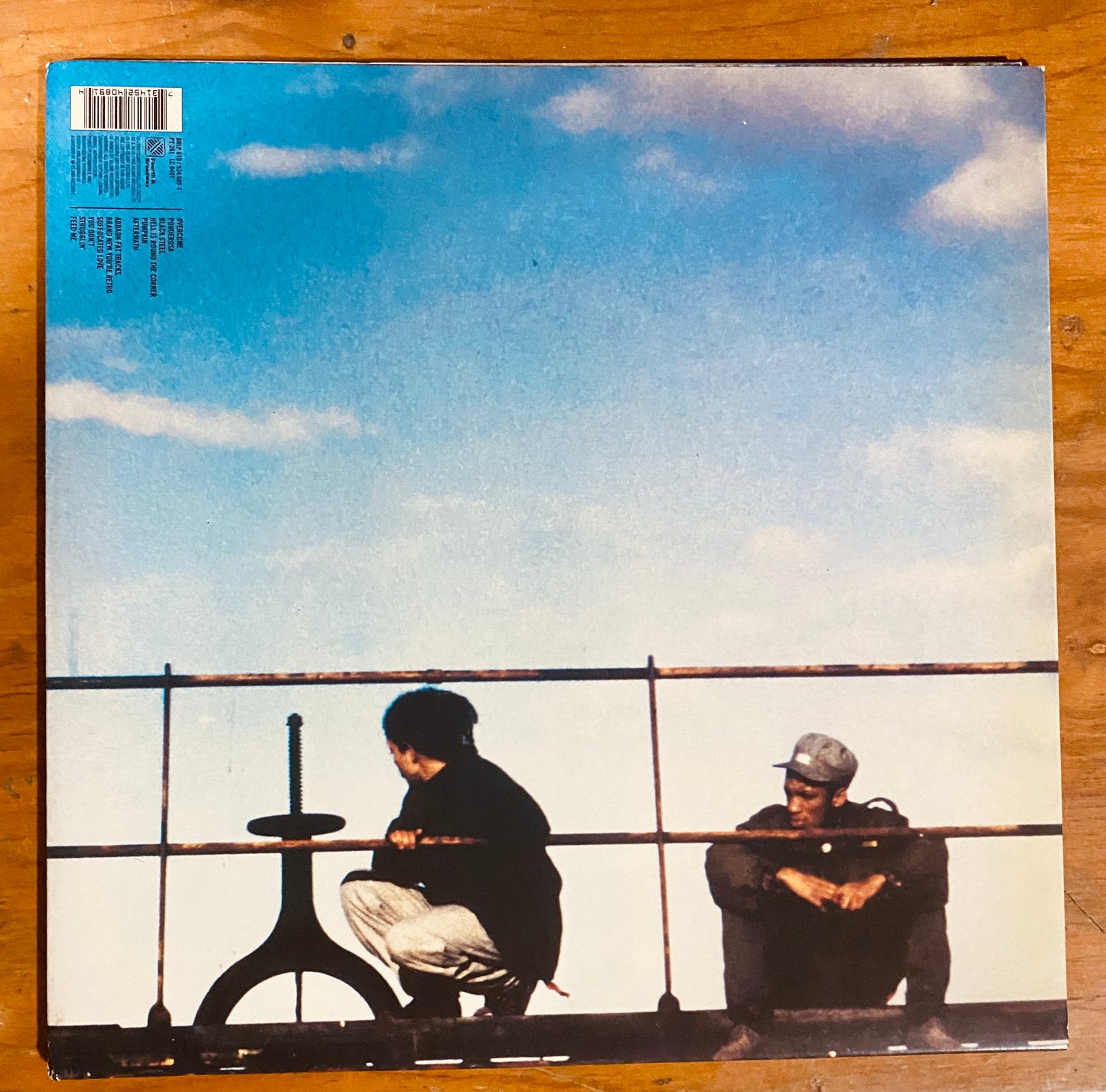 OG EU - Tricky - Maxinquaye (LP, Album) CL