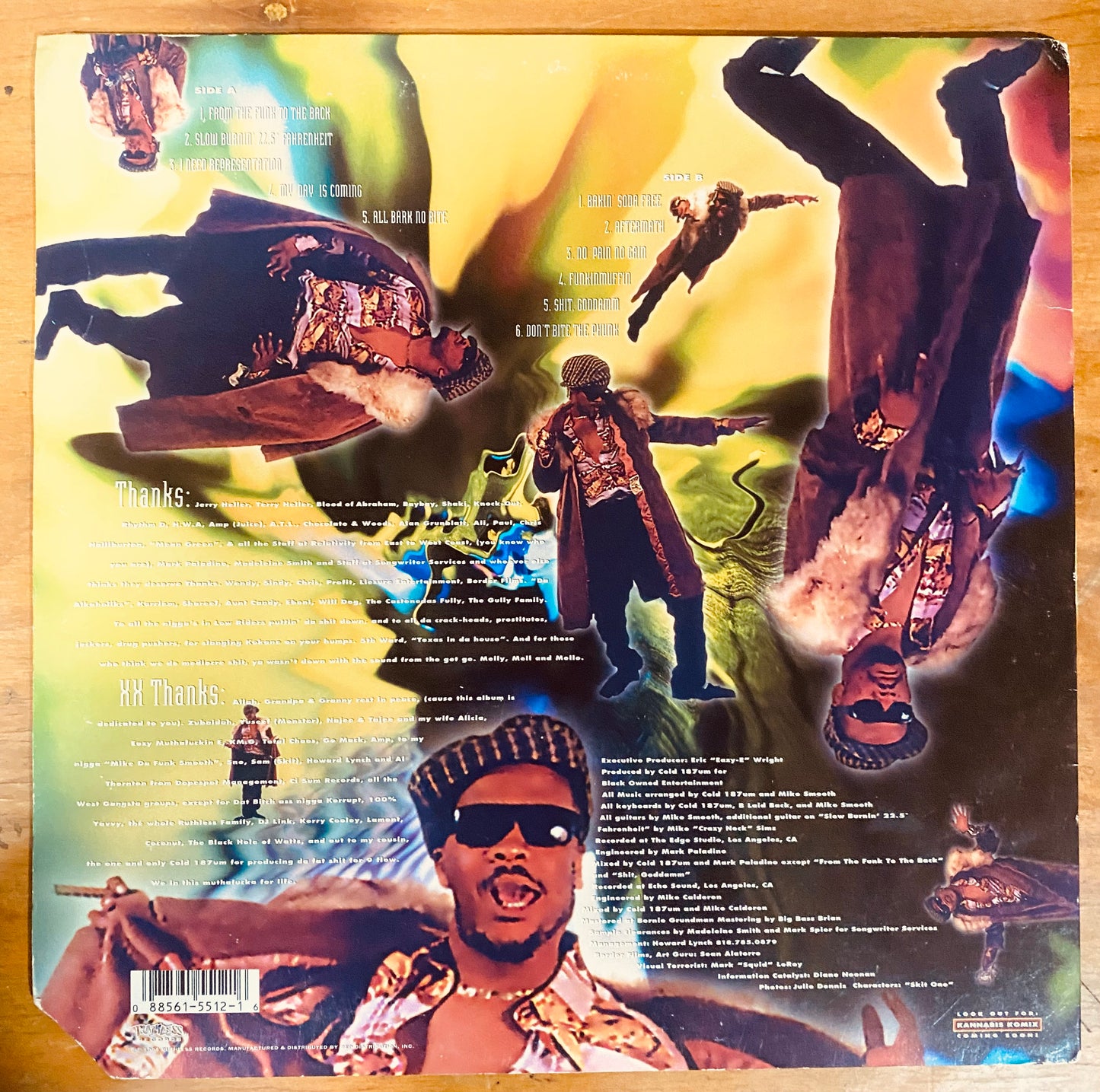 OG US - Kokane - Funk Upon A Rhyme (LP, Album) CL