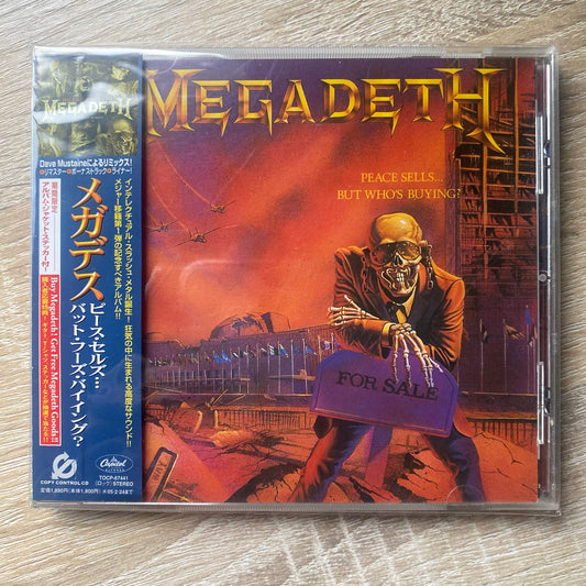 Megadeth - Peace Sells... But Who's Buying? (CD, Album, Copy Prot., RE, RM, Rem)