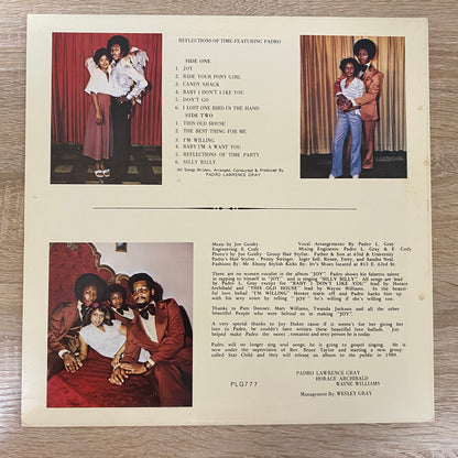 Reflections Of Time Featuring Padro* - Sweet, Romantic And Sexy Joy (LP, Album)