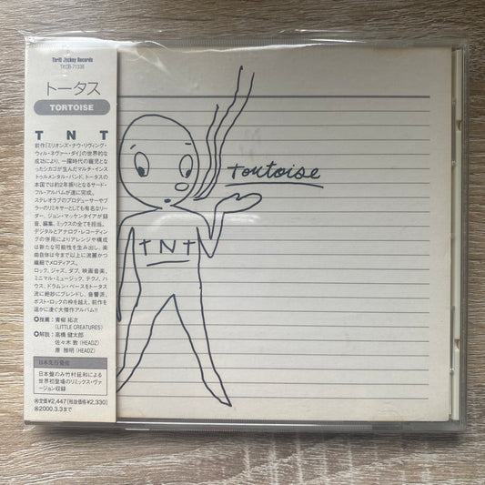OG JP - Tortoise - TNT (CD, Album)