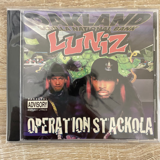 OG US - Luniz - Operation Stackola (CD, Album)
