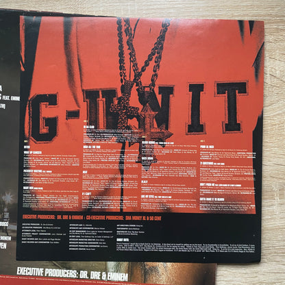 OG - PROMO - 50 Cent - Get Rich Or Die Tryin' (2xLP, Album)