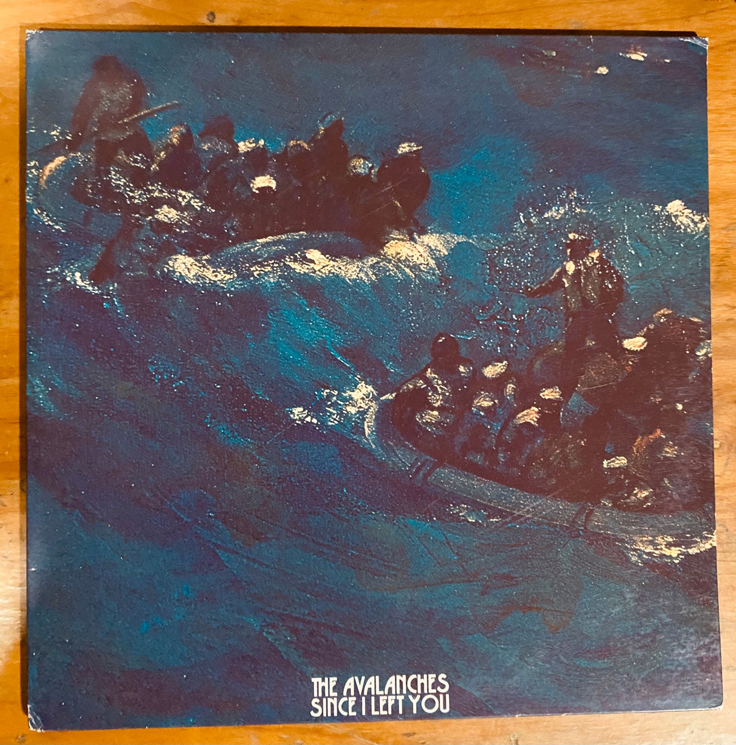 OG UK -The Avalanches - Since I Left You (2xLP, Album, Gat) CL