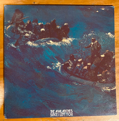 OG UK -The Avalanches - Since I Left You (2xLP, Album, Gat) CL