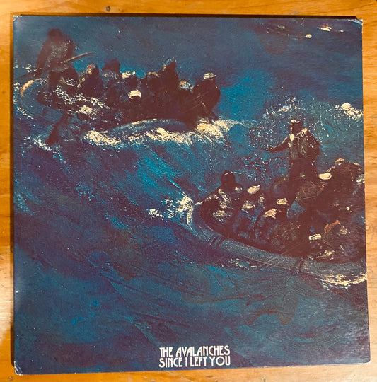 OG UK -The Avalanches - Since I Left You (2xLP, Album, Gat) CL