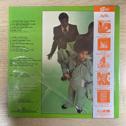 Rhythm Makers* - Soul On Your Side (LP, RE, RM)