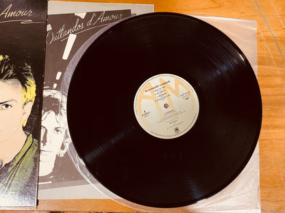 OG JAPON - The Police - Outlandos D'Amour (LP, Album, Blu) CL