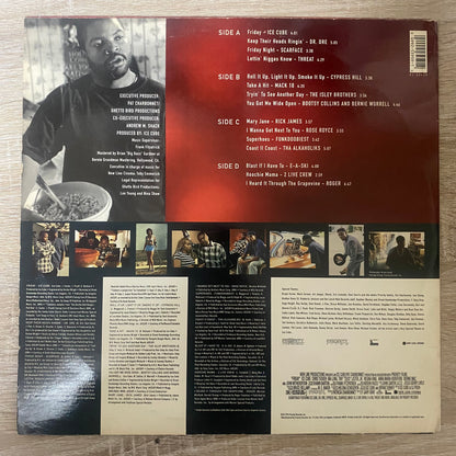 OG- Various - Friday - Original Motion Picture Soundtrack (2xLP, Comp)