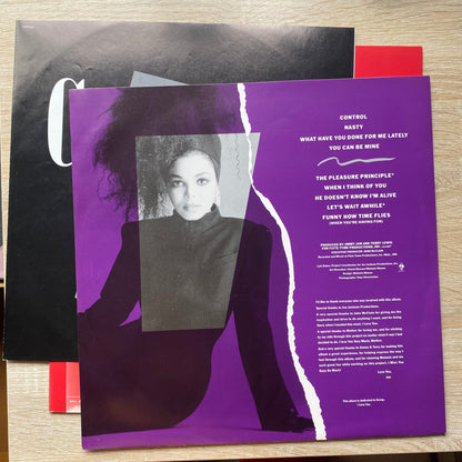 OG JP- Janet Jackson - Control (LP, Album)