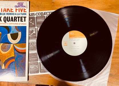 JAPON PRESS- The Dave Brubeck Quartet - Time Out (LP, Album, RE) CL