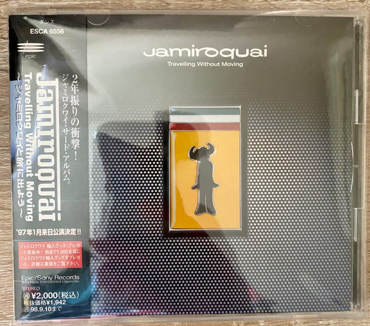Jamiroquai - Travelling Without Moving (CD, Album)