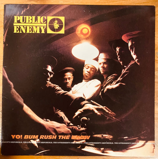 OG US - Public Enemy - Yo! Bum Rush The Show (LP, Album) CL
