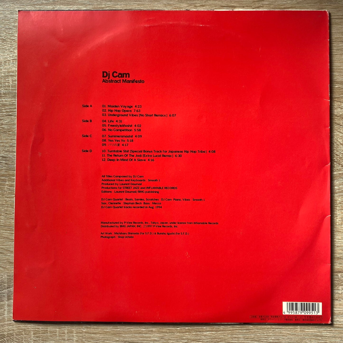 OG-DJ Cam - Abstract Manifesto (2xLP, Album)