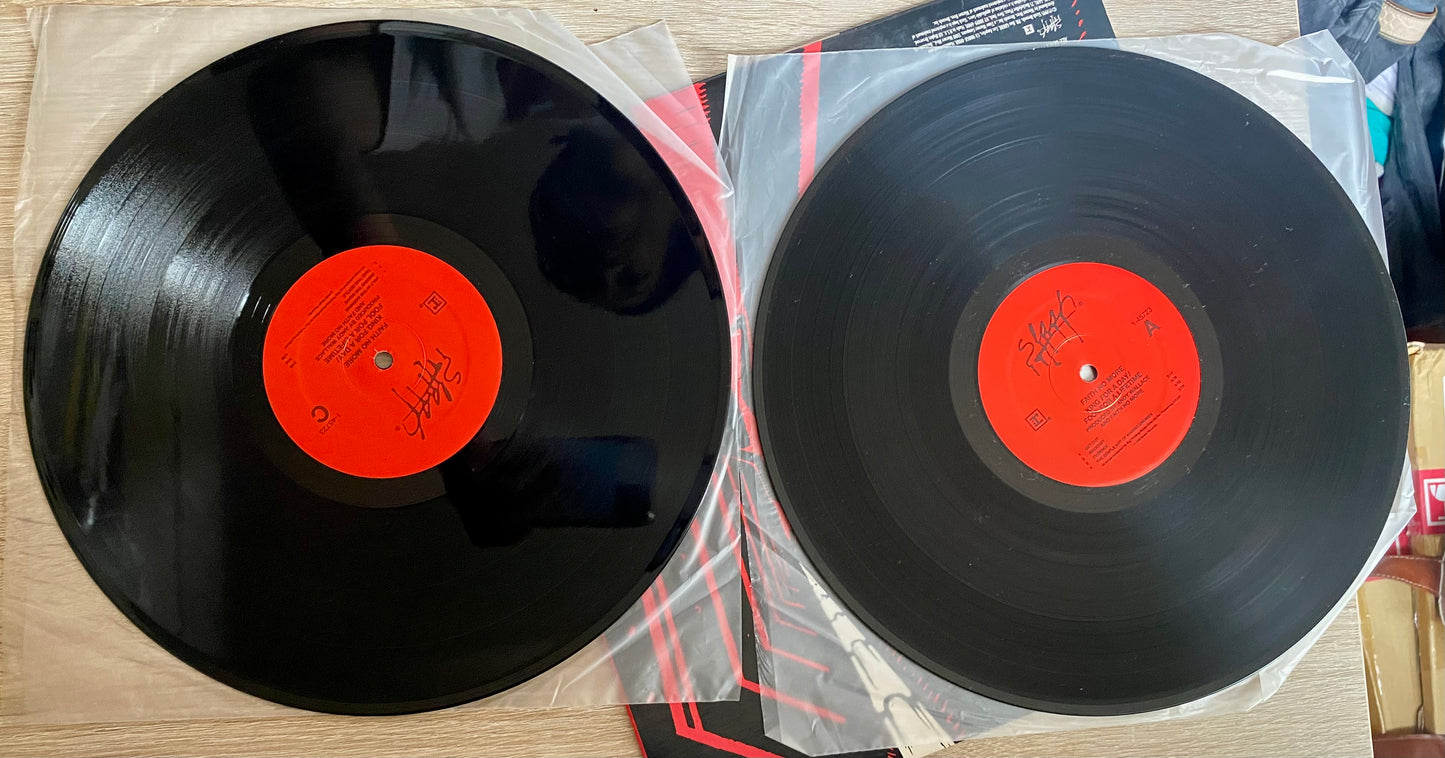 OG US - Faith No More - King For A Day Fool For A Lifetime (2xLP, Album)