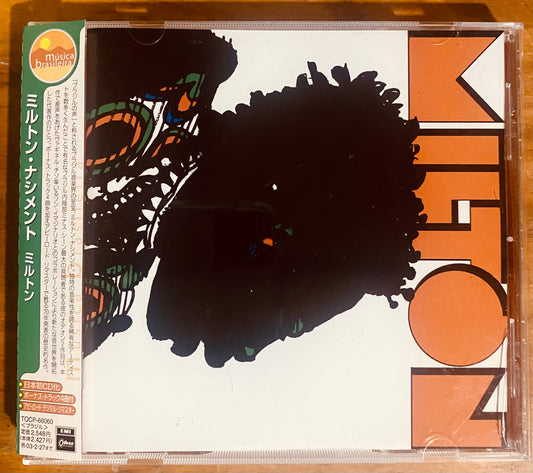 OG JAPON - Milton Nascimento - Milton (CD, Album, Ltd, RE, RM) CL