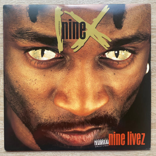 OG- Nine - Nine Livez (2xLP, Album)