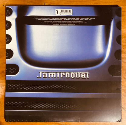 US PRESS - Jamiroquai - Travelling Without Moving (2xLP, Album, RE, RM, 180) CL